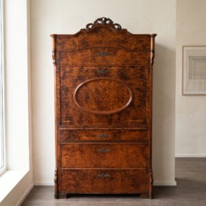 Sekretär Louis Philippe 1860 Mahagoni