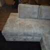 Eckcouch Ecksofa Sofa Couch Hellgrau 2,90 m x 1,90 m Velours – Bild 2