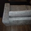 Eckcouch Ecksofa Sofa Couch Hellgrau 2,90 m x 1,90 m Velours – Bild 4