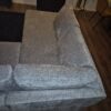 Eckcouch Ecksofa Sofa Couch Hellgrau 2,90 m x 1,90 m Velours – Bild 5
