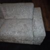 Eckcouch Ecksofa Sofa Couch Hellgrau 2,90 m x 1,90 m Velours – Bild 3