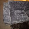 Eckcouch Ecksofa Sofa Couch Blau 2,90 m x 1,90 m Velours – Bild 2