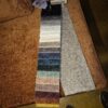 Eckcouch Ecksofa Sofa Couch Blau 2,90 m x 1,90 m Velours – Bild 5