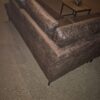 Eckcouch Ecksofa Sofa Couch Braun 3,06 m x 2,00 m PU-Leder – Bild 5