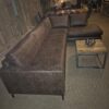 Eckcouch Ecksofa Sofa Couch Braun 3,06 m x 2,00 m PU-Leder – Bild 3