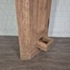 Eckschrank Schrank Teakholz 0,80 m – Bild 17