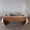 Holzbank Gartenbank Bank Teakholz 1,60 m – Bild 5