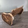 Holzbank Gartenbank Bank Teakholz 1,60 m – Bild 6