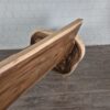 Holzbank Gartenbank Bank Teakholz 1,60 m – Bild 7
