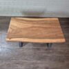 Couchtisch Wohnzimmertisch Teakholz 1,10 m x 0,62 m – Bild 3