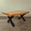 Couchtisch Wohnzimmertisch Teakholz 1,10 m x 0,62 m