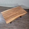Couchtisch Wohnzimmertisch Teakholz 1,10 m x 0,62 m – Bild 5