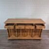 Sideboard Anrichte Gründerzeit 1880 Eiche – Bild 16