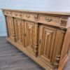 Sideboard Anrichte Gründerzeit 1880 Eiche – Bild 6
