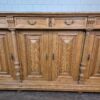 Sideboard Anrichte Gründerzeit 1880 Eiche – Bild 12