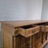 Sideboard Anrichte Gründerzeit 1880 Eiche – Bild 17