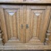Sideboard Anrichte Gründerzeit 1880 Eiche – Bild 13