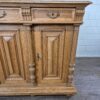Sideboard Anrichte Gründerzeit 1880 Eiche – Bild 7
