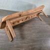 Couchtisch Wohnzimmertisch Teakholz 2,10 m x 0,76 m – Bild 11