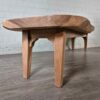 Couchtisch Wohnzimmertisch Teakholz 2,10 m x 0,76 m – Bild 6