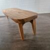 Couchtisch Wohnzimmertisch Teakholz 2,10 m x 0,76 m – Bild 9