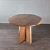 Beistelltisch Tisch Teakholz Ø 0,90 m