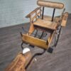 Hase mit Kutsche Kinderfahrzeug 1,75 m – Bild 9