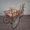 Hase mit Kutsche Kinderfahrzeug 1,75 m – Bild 3
