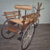 Hase mit Kutsche Kinderfahrzeug 1,75 m – Bild 4
