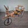 Hase mit Kutsche Kinderfahrzeug 1,75 m – Bild 7