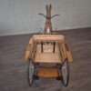 Hase mit Kutsche Kinderfahrzeug 1,75 m – Bild 6
