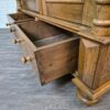 Schrank Kleiderschrank Gründerzeit 1870 Eiche – Bild 14