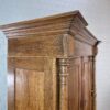 Schrank Kleiderschrank Gründerzeit 1870 Eiche – Bild 8