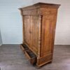 Schrank Kleiderschrank Gründerzeit 1870 Eiche – Bild 13