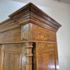 Schrank Kleiderschrank Gründerzeit 1870 Eiche – Bild 4