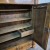 Schrank Kleiderschrank Gründerzeit 1870 Eiche – Bild 10