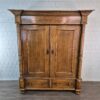 Schrank Kleiderschrank Gründerzeit 1870 Eiche – Bild 2