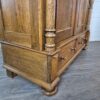 Schrank Kleiderschrank Gründerzeit 1870 Eiche – Bild 7