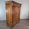 Schrank Kleiderschrank Gründerzeit 1870 Eiche