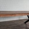 Esstisch Tisch Baumstamm Teakholz 2,60 m x 1,00 m – Bild 9