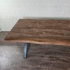Esstisch Tisch Baumstamm Teakholz 2,60 m x 1,00 m – Bild 8