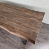 Esstisch Tisch Baumstamm Teakholz 2,60 m x 1,00 m – Bild 11