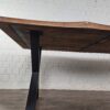 Esstisch Tisch Baumstamm Teakholz 2,60 m x 1,00 m – Bild 12