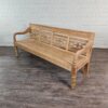 Holzbank Gartenbank Bank Teakholz 2,00 m – Bild 3