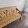 Holzbank Gartenbank Bank Teakholz 2,00 m – Bild 7
