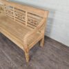 Holzbank Gartenbank Bank Teakholz 2,00 m – Bild 8
