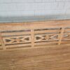 Holzbank Gartenbank Bank Teakholz 2,00 m – Bild 6
