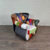 Chesterfield Sessel Leder Modell Karneval