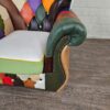 Chesterfield Sessel Leder Modell Karneval – Bild 9
