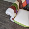Chesterfield Sessel Leder Modell Karneval – Bild 6